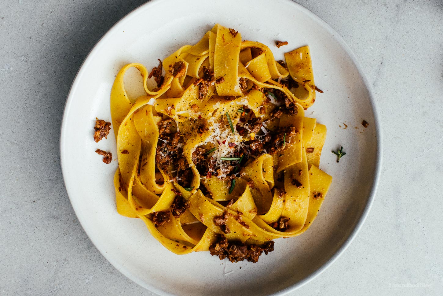 Ragu past Bolognese: Modena Version