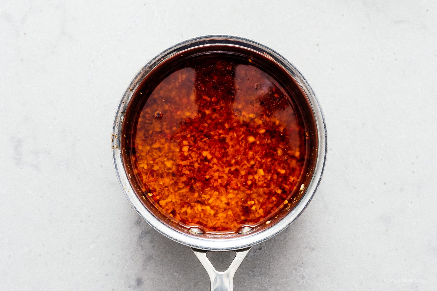 Spicy Noodles: Vietnamese Garlic Lemongrass Version