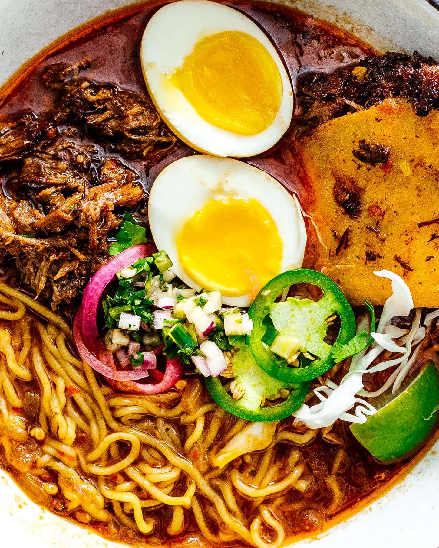 Methods to Make Birria Ramen
