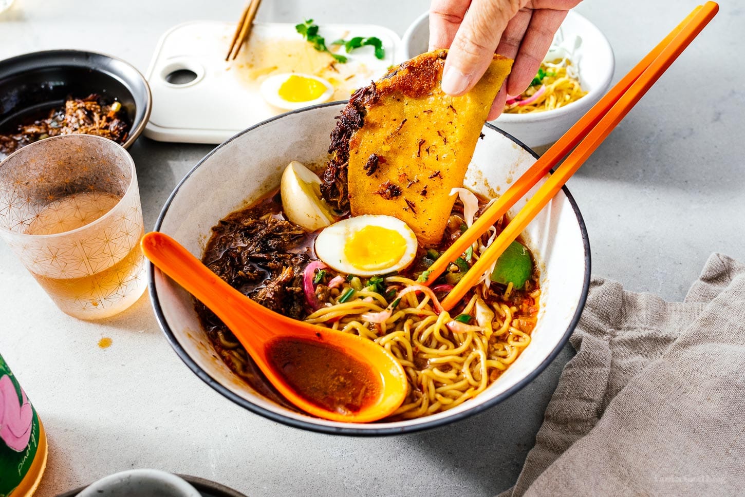 Methods to Make Birria Ramen