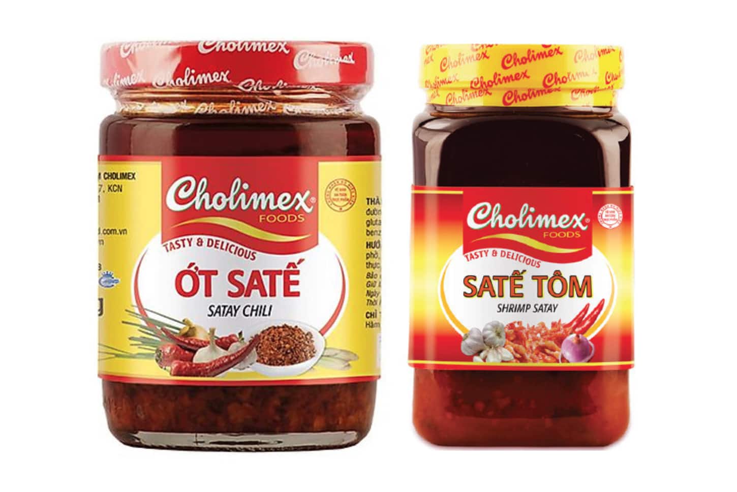 Spicy Noodles: Vietnamese Garlic Lemongrass Version