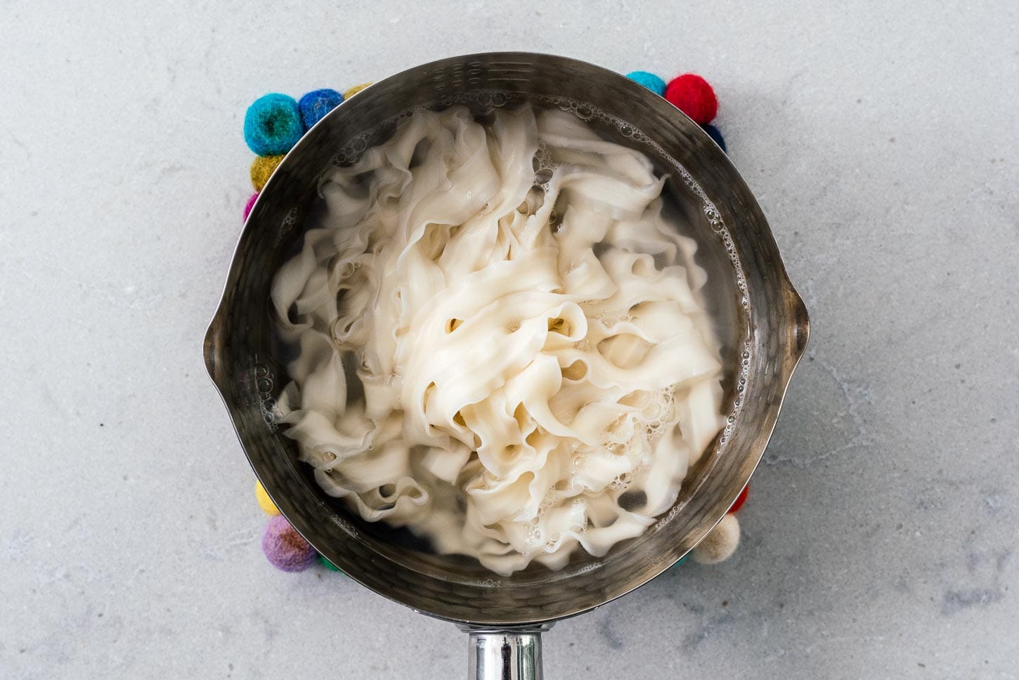 Best Garlic Spicy Noodles