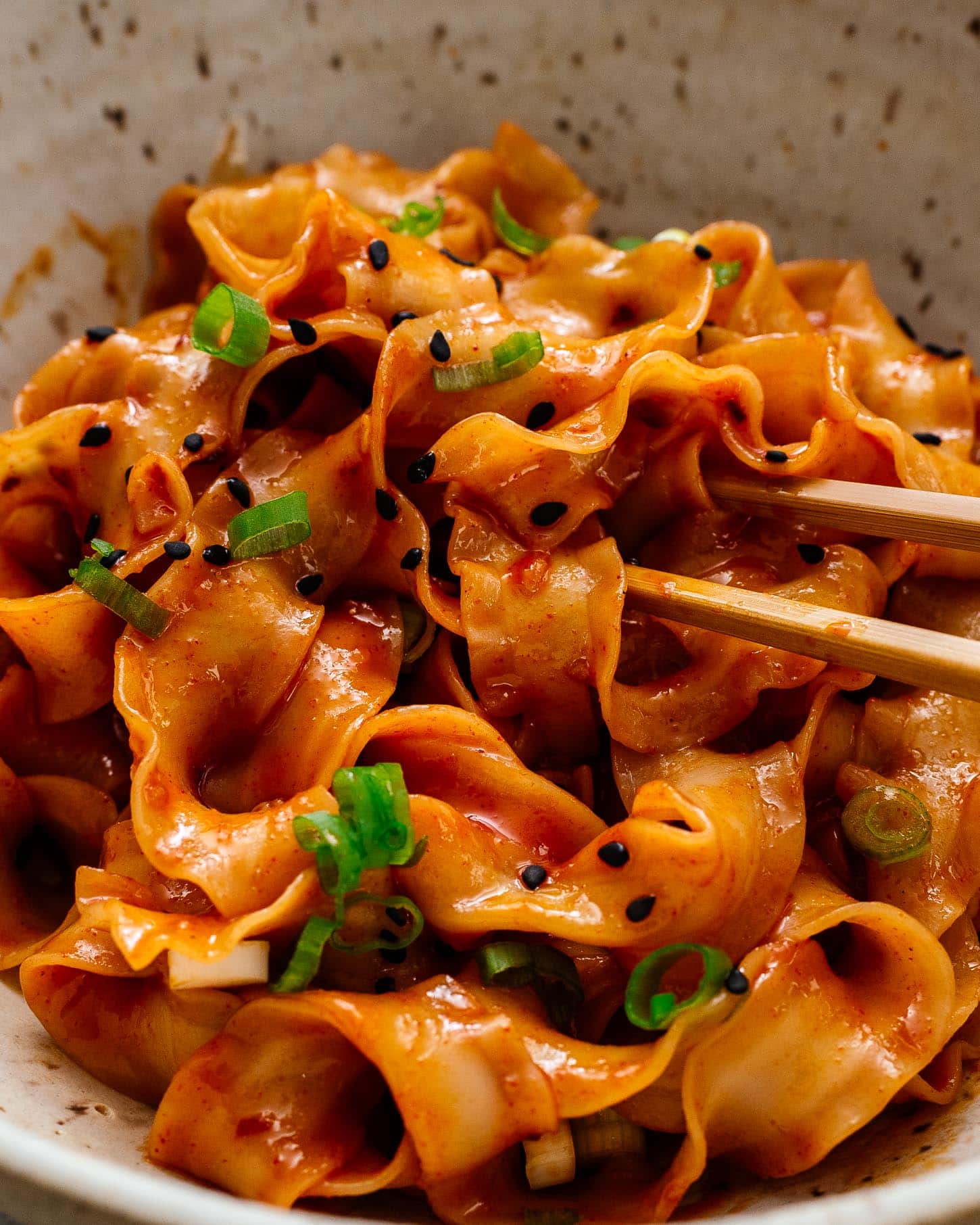 Best Garlic Spicy Noodles